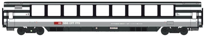 L.S. Models LS47396 - H0 - EC-Panoramawagen, SBB, Ep. V
